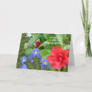 Suche nach vögel und blumen karten Natur