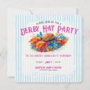 Suche nach derby hut einladungen Jede person
