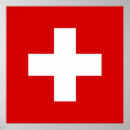 Suche nach die schweiz flagge poster Land