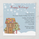 Suche nach offenes haus des feiertags einladungen Schnee