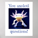 Suche nach axolotl poster Salamander
