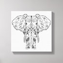 Suche nach boho elefant leinwandbilder Mandala