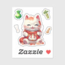 Suche nach maneki neko aufkleber Katzenliebhaber