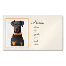 Suche nach dobermann pinscher visitenkarten Hund
