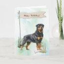 Suche nach rottweiler karten Geburtskarte