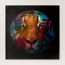 Suche nach sibirische katzen puzzle Tiger