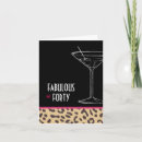 Suche nach martini glas karten Schwarz