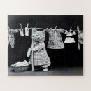 Suche nach wäsche puzzle Katze