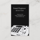 Suche nach sound mixer visitenkarten Produzent