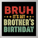 Suche nach kleiner bruder poster Vintag