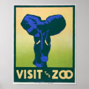 Suche nach vintage zoo poster Elefant