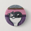 Suche nach katzenkunst buttons Miezekatze