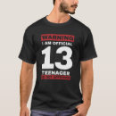 Suche nach 13 jährige tshirts Geburtstag