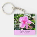 Suche nach hibiskus schlüsselanhänger Tropische blume