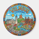 Suche nach vilnius magnete Souvenir