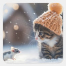 Suche nach katze schnee aufkleber Kitty