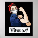 Suche nach masken poster Maske tragen