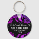 Suche nach lila blume schlüsselanhänger Mädchenhaft