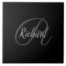 Suche nach personalisierter name fliesen Schwarz