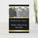 Suche nach bester bruder einladungen Mann