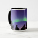 Suche nach aurora borealis tassen Wald