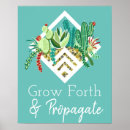 Suche nach succulents poster Modern