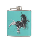 Suche nach schwarzes pferd flachmänner Einhorn