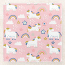 Suche nach regenbogen einhorn untersetzer Niedlich