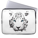 Suche nach weißer tiger laptop schutzhüllen Wild