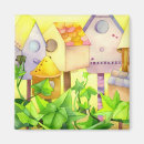 Suche nach vogelhaus magnete Aquarell