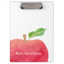 Suche nach grüner apfel klemmbrett Lehrer