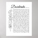 Suche nach desiderata poster Motivierend