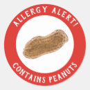 Suche nach nussallergien aufkleber Allergiealarm