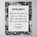 Suche nach werte poster Integrität