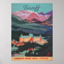 Suche nach vintage canada poster Banff