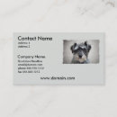Suche nach zwergschnauzer visitenkarten Haustiere