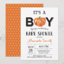 Suche nach pumpkin shower baby einladungen Geschlechtsneutral