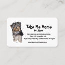 Suche nach pet store visitenkarten Hund