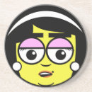 Suche nach lustiges gesicht untersetzer Niedlich