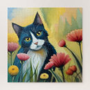Suche nach bunte katzen puzzle Jede person