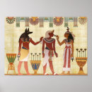 Suche nach ägyptische hieroglyphen poster Anubis
