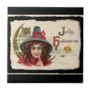Suche nach vintage halloween fliesen Witch