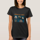 Suche nach beute damen tshirt Vögel