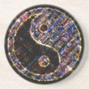 Suche nach yin yang symbol untersetzer Frieden