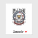 Suche nach weißkopfseeadler aufkleber Unabhängigkeitstag