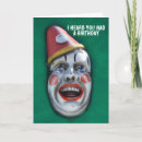 Suche nach clown karten Jede person