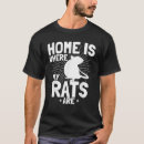 Suche nach extravagante ratten tshirts Haustier