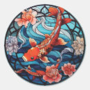 Suche nach koi fisch aufkleber Blume