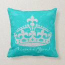 Suche nach tiara kissen Blau