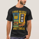 Suche nach ich habe keine ahnung tshirts Kassette